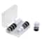 SINGER® Class 15 Black & White Threaded Bobbins with Case, 36ct.